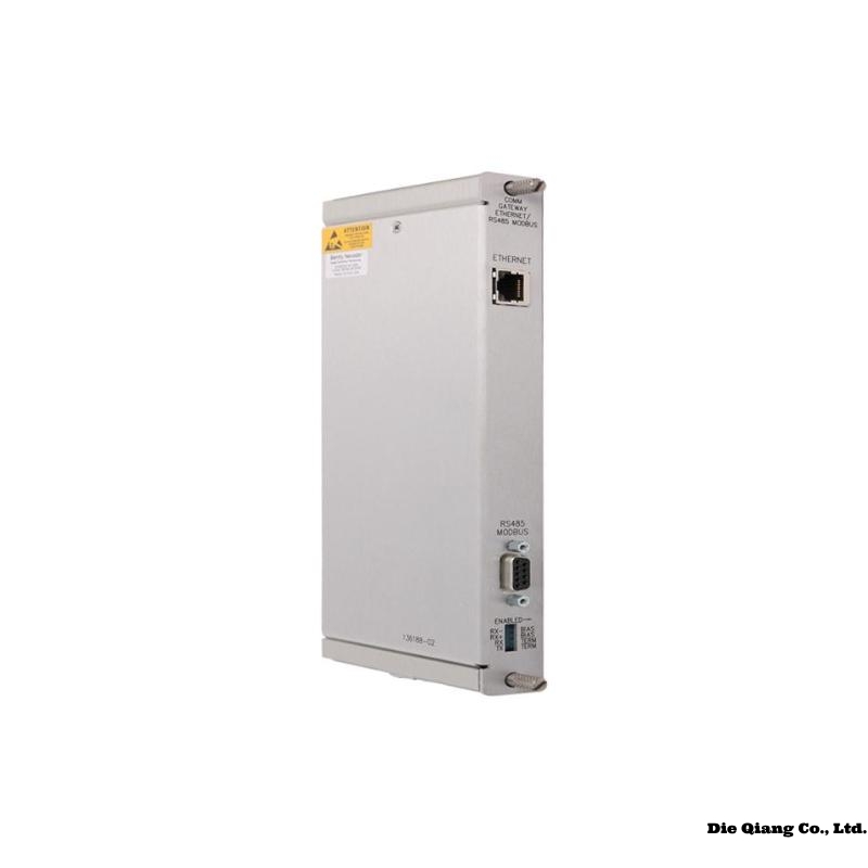 Bently Nevada 136188-02 Ethernet/RS232 Modbus I/O Module