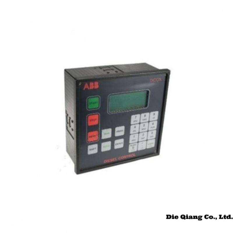 ABB CMA112 3DDE300013 Diesel Control Display