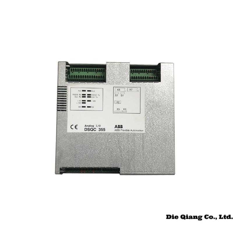 ABB DSQC355 3HNE00554105 ANALOG I/O