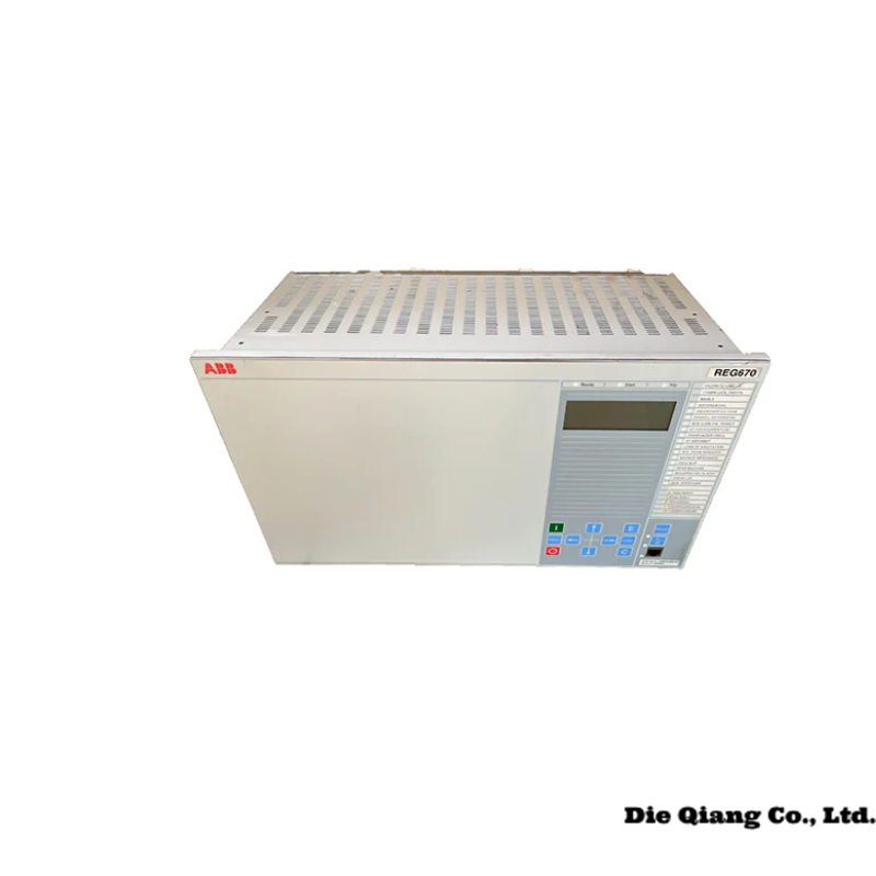 ABB REG670 1MRK002826-AA GENERATOR PROTECTION RELAY