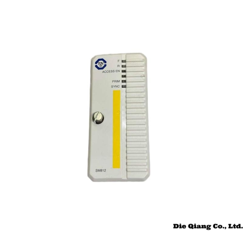 ABB SM812K01 3BSE072270R1 Safety CPU module
