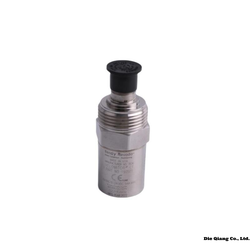Bently Nevada 190501-01-00-00 CT Velocity Transducer