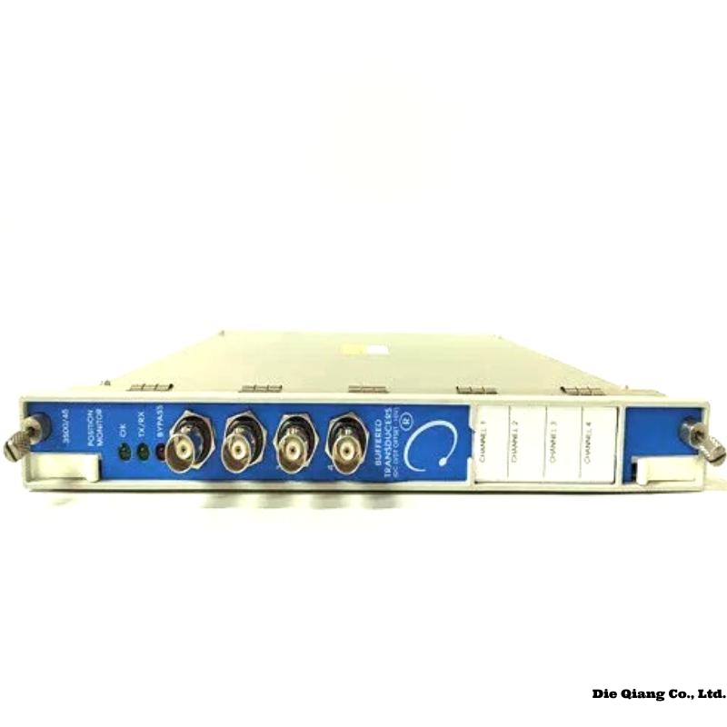 Bently Nevada 3500/45-01-00 176449-04 3500/45 Position Monitor