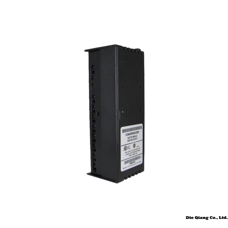 GE IC660BBS103 Genius 8-point discrete I/O block