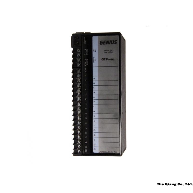 GE IC660BBS102 Genius Block I/o