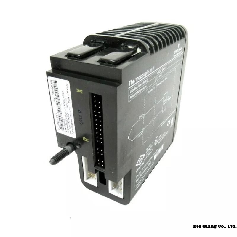 Emerson VE4003S5B1 KJ3002X1-BG2 12P1731X082 Thermocouple Input Module