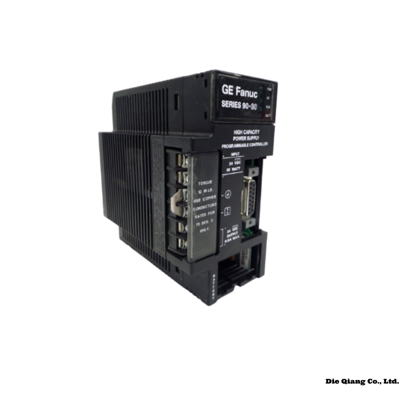 GE IC693PWR328 30-Watt power supply module